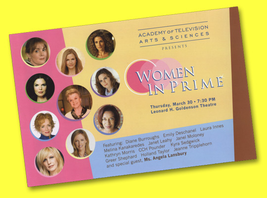 Women in Prime, March 2006