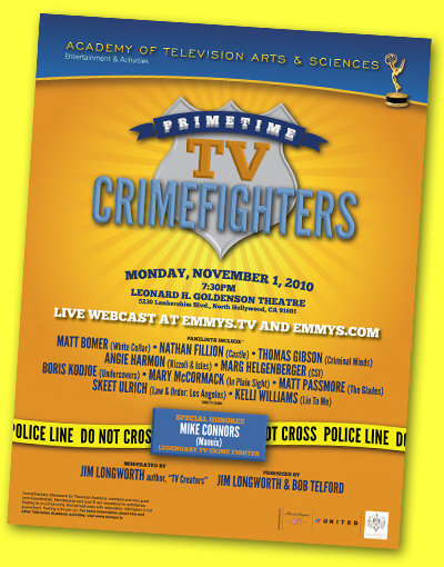 TV Crimefighters, November 2010