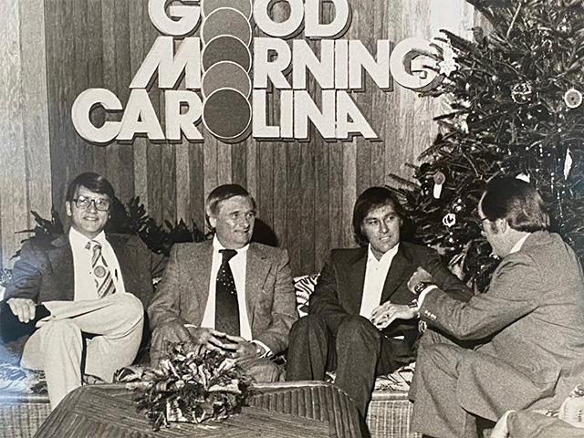 Jim with Arthur Smith and Earl Owensby