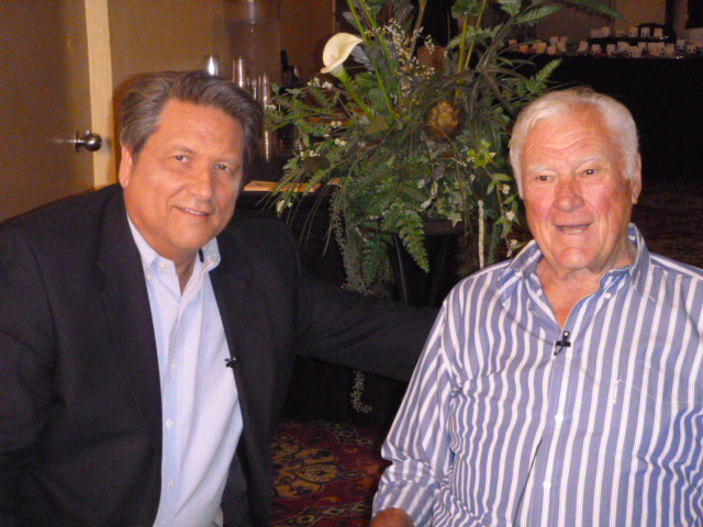 Jim with Robert Colbert