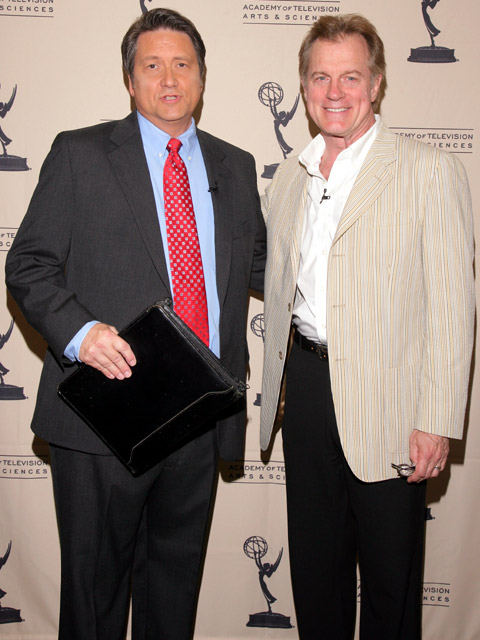 Jim Longworth with Stephen Collins