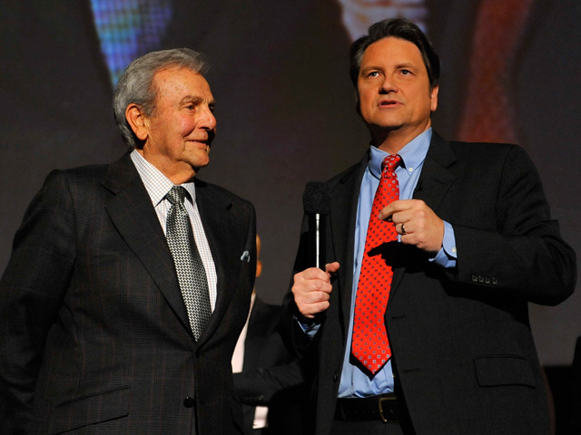 Jim with Mike Connors