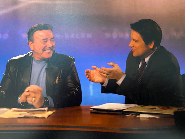 Jim with Dan Truhitte