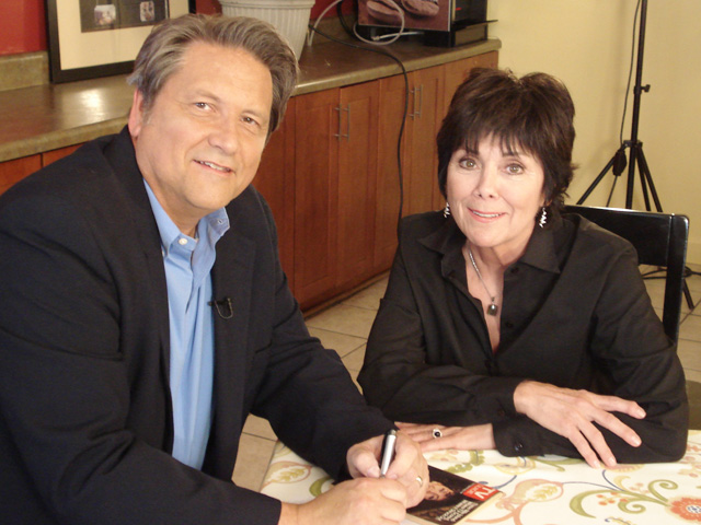 Jim Longworth with Joyce DeWitt