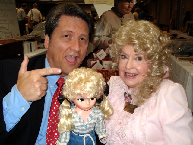 Jim Longworth with Donna Douglas