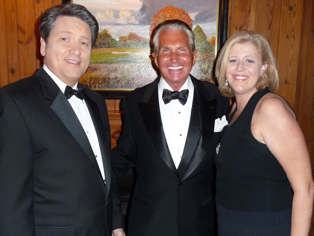 Jim with George Hamilton