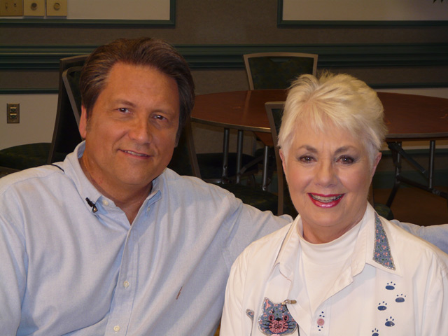 Jim with Shirley Jones