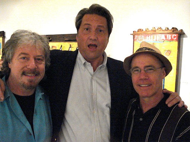 Jim with Stanley and Barry Livingston