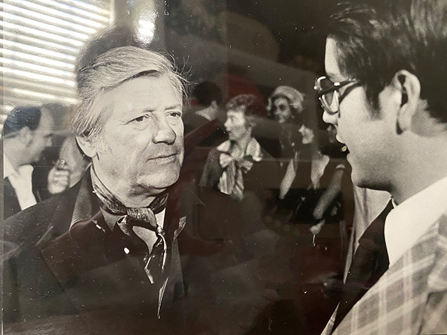 Jim with Gordon MacRae