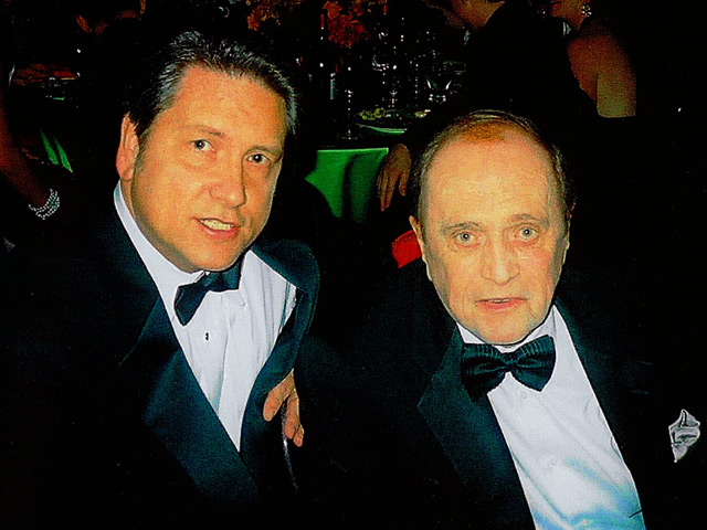 Jim Longworth with Bob Newhart