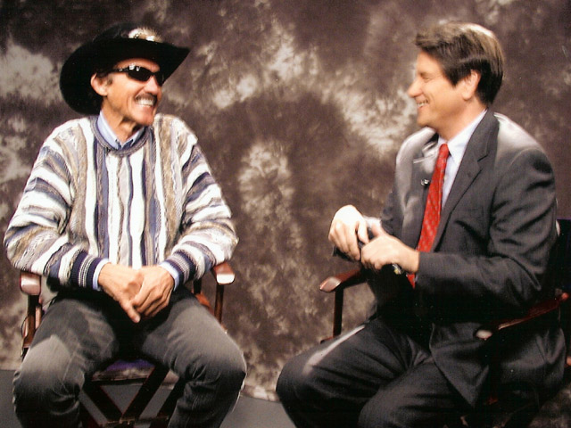 Jim with Richard Petty