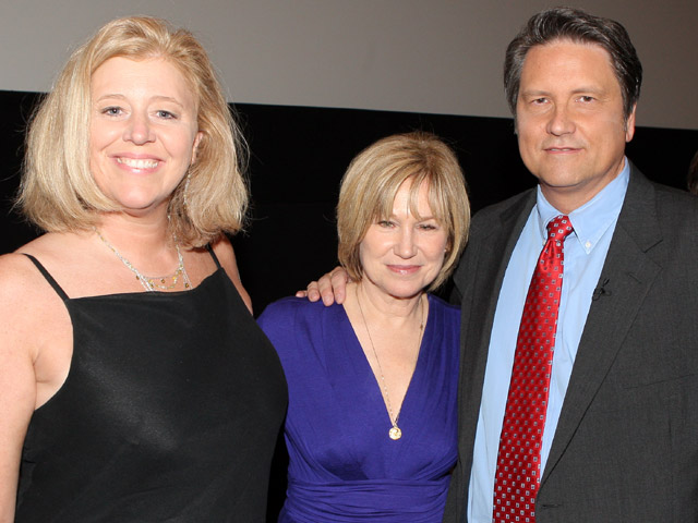 Jim Longworth with Mary Kay Place