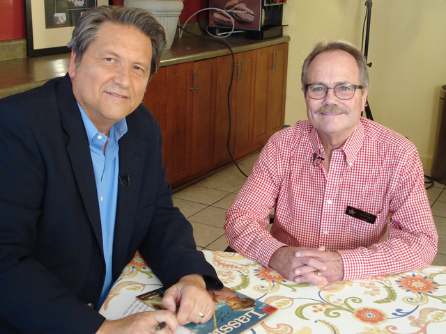 Jim with Jon Provost