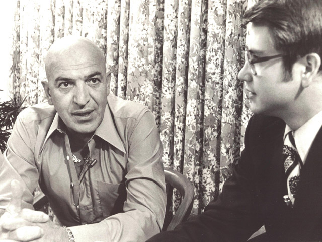 Jim with Telly Savalas