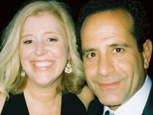 Pam with Tony Shalhoub