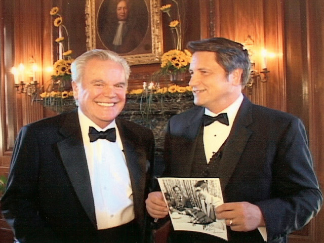 Jim with Robert Wagner, 2007